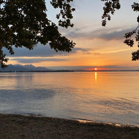 Ferienwohnung Feriennest Chiemseeglück Übersee Exterior foto