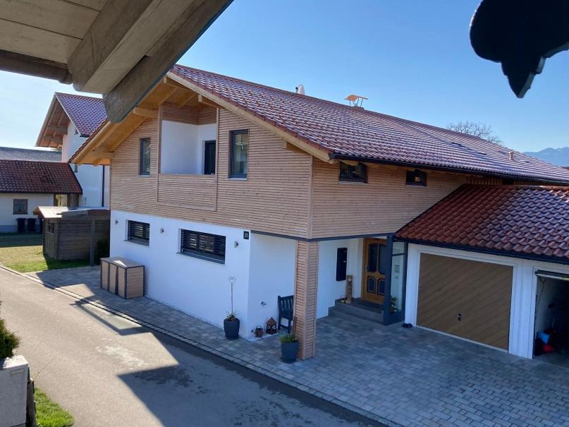 Ferienwohnung Feriennest Chiemseeglück Übersee Exterior foto