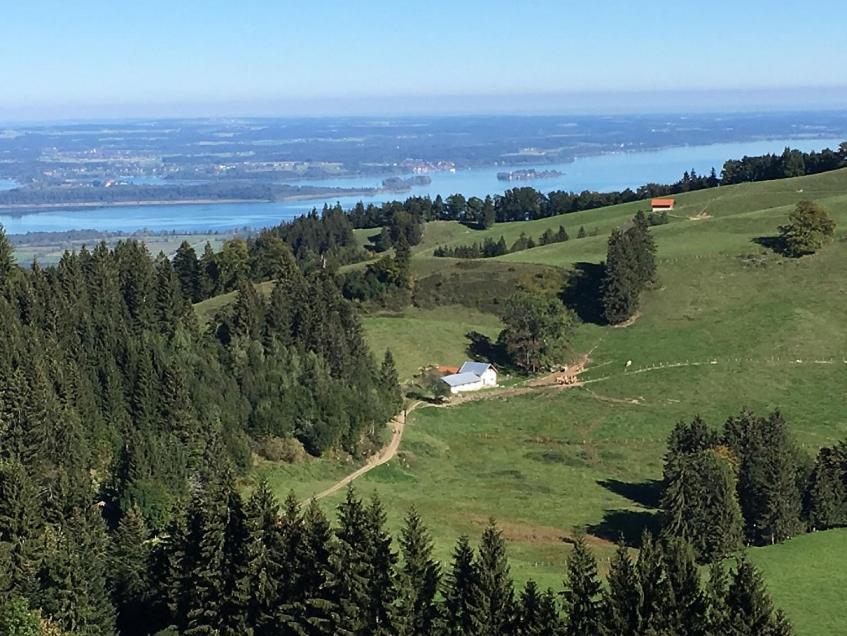 Ferienwohnung Feriennest Chiemseeglück Übersee Exterior foto