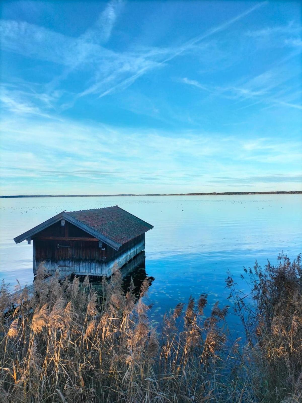 Ferienwohnung Feriennest Chiemseeglück Übersee Exterior foto